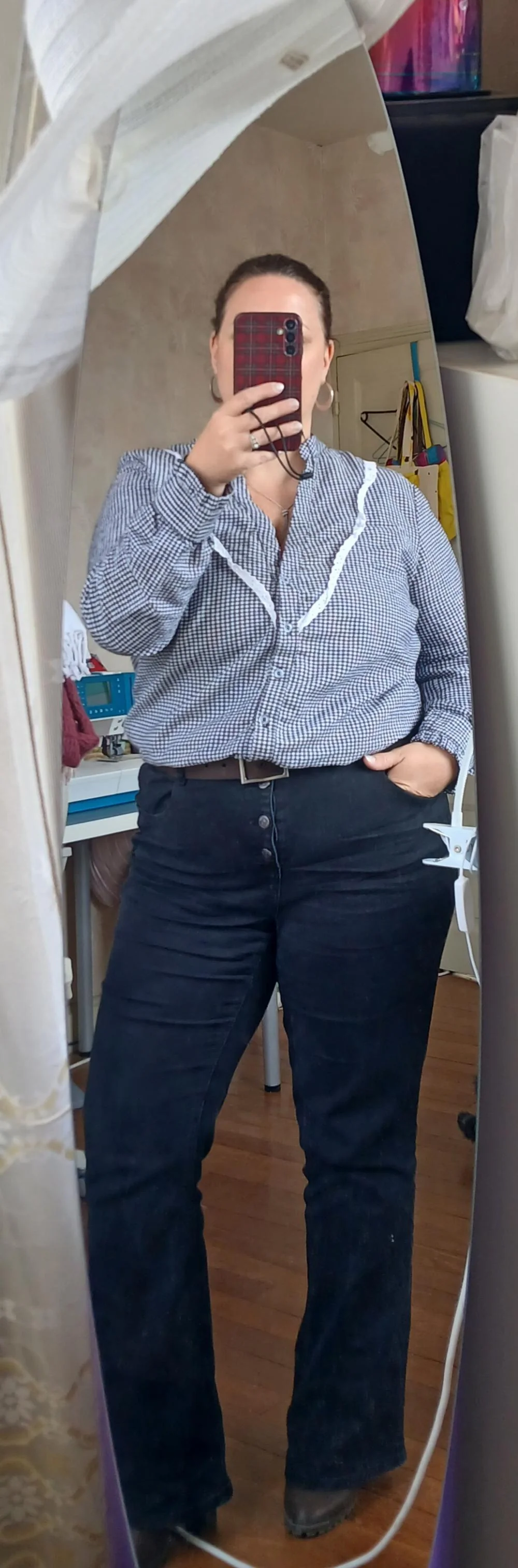 Chemise Vanille
