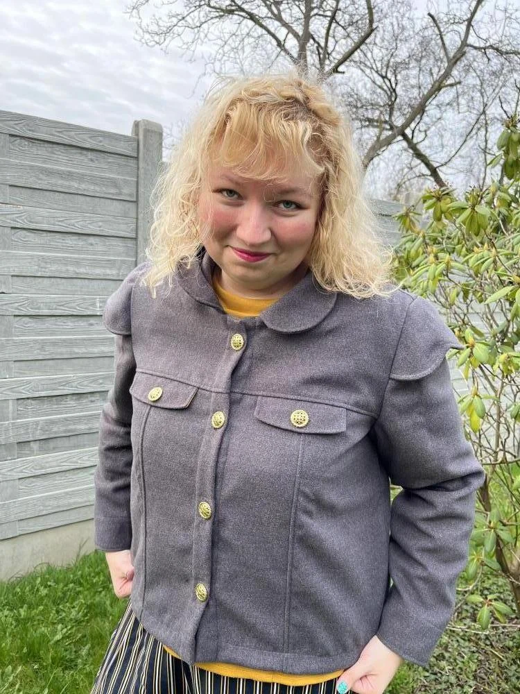 Veste Macadamia