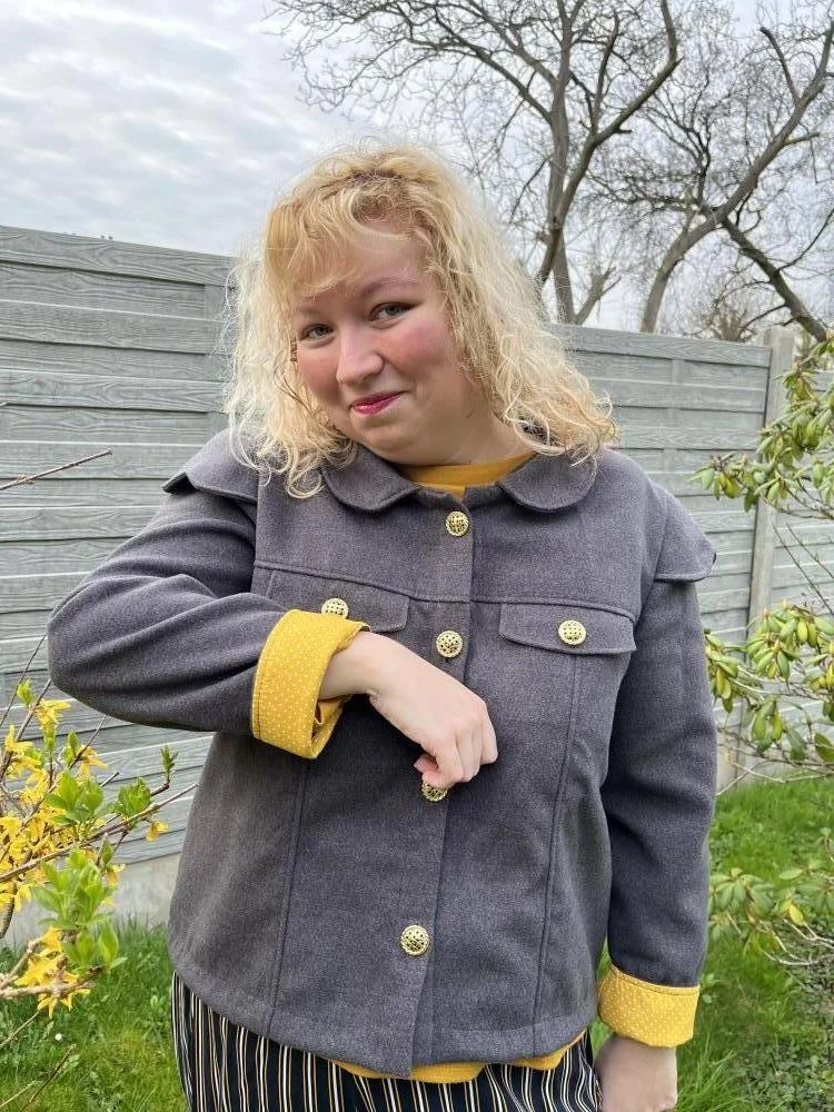 Veste Macadamia