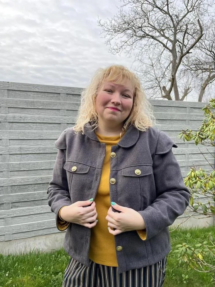 Veste Macadamia