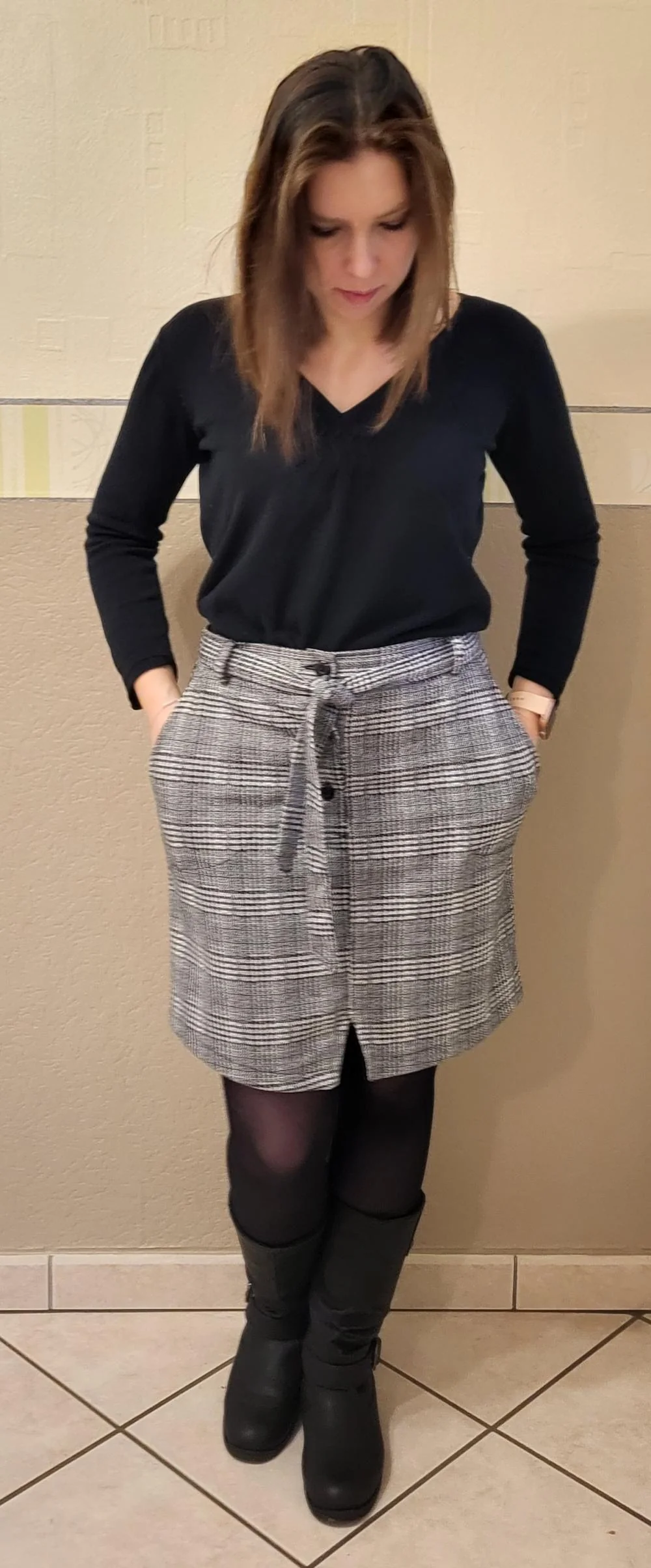 Jupe Pécan