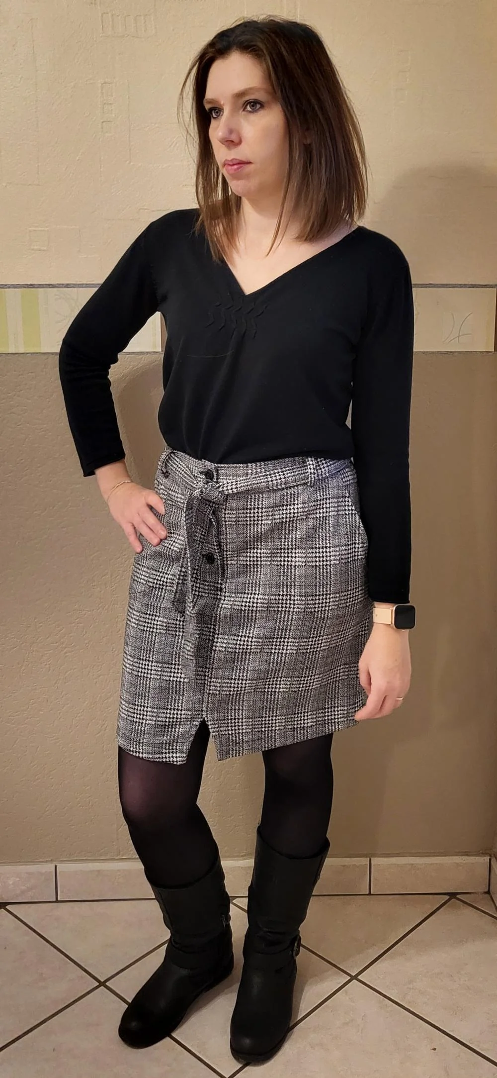 Jupe Pécan