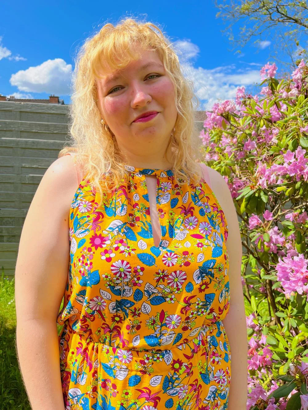Robe Azalée