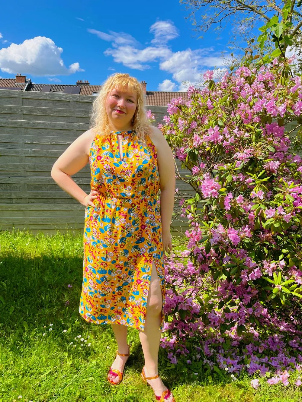 Robe Azalée