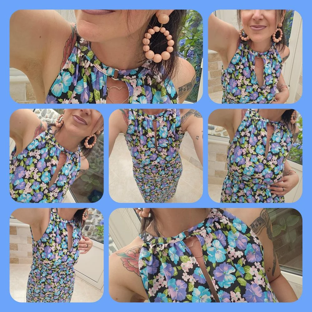 Robe Azalée
