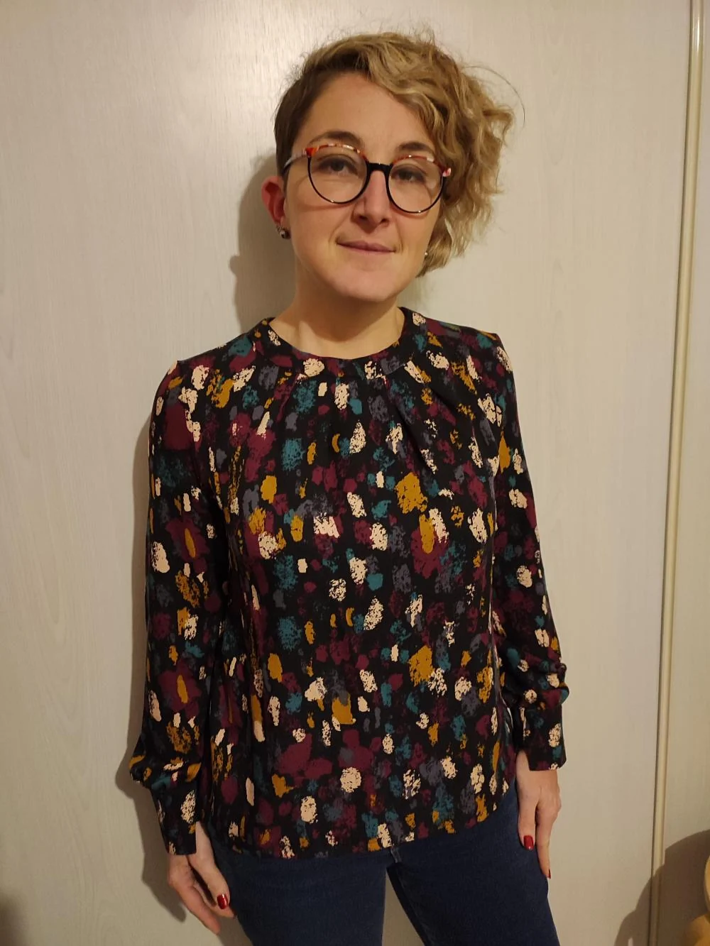 Blouse Mauve