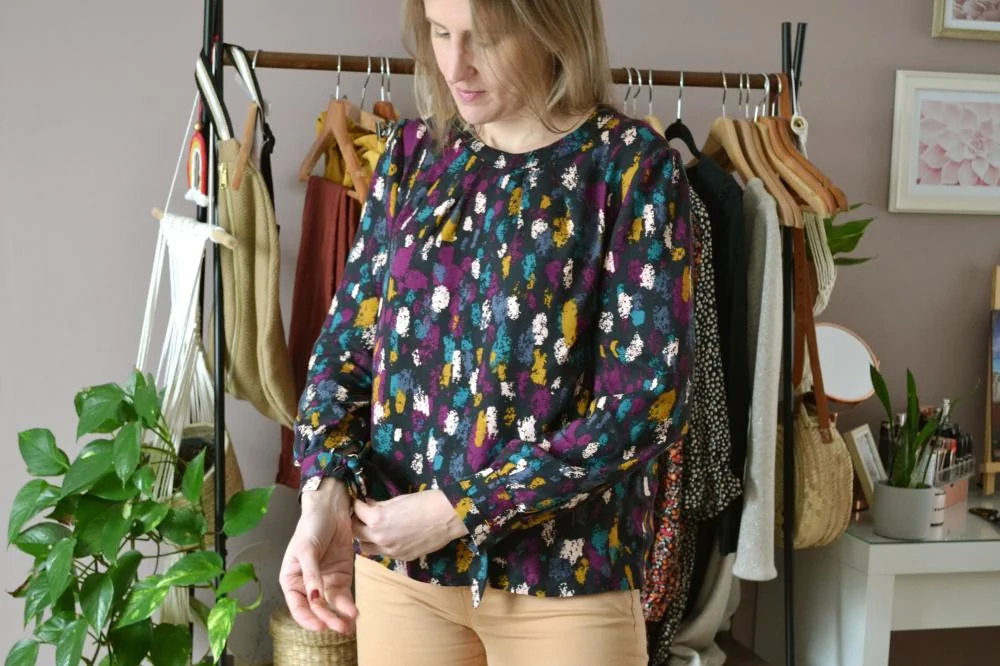 Blouse Mauve