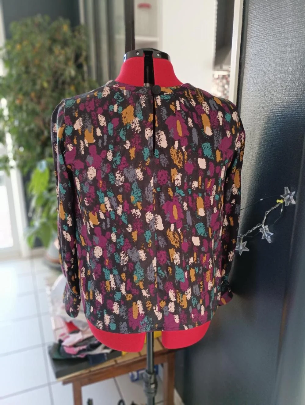 Blouse Mauve