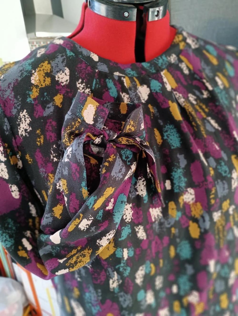 Blouse Mauve