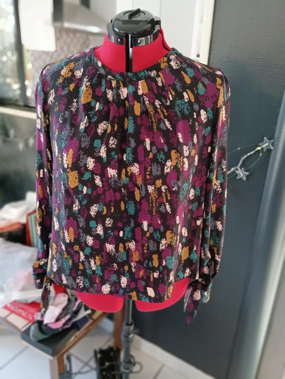 Blouse Mauve