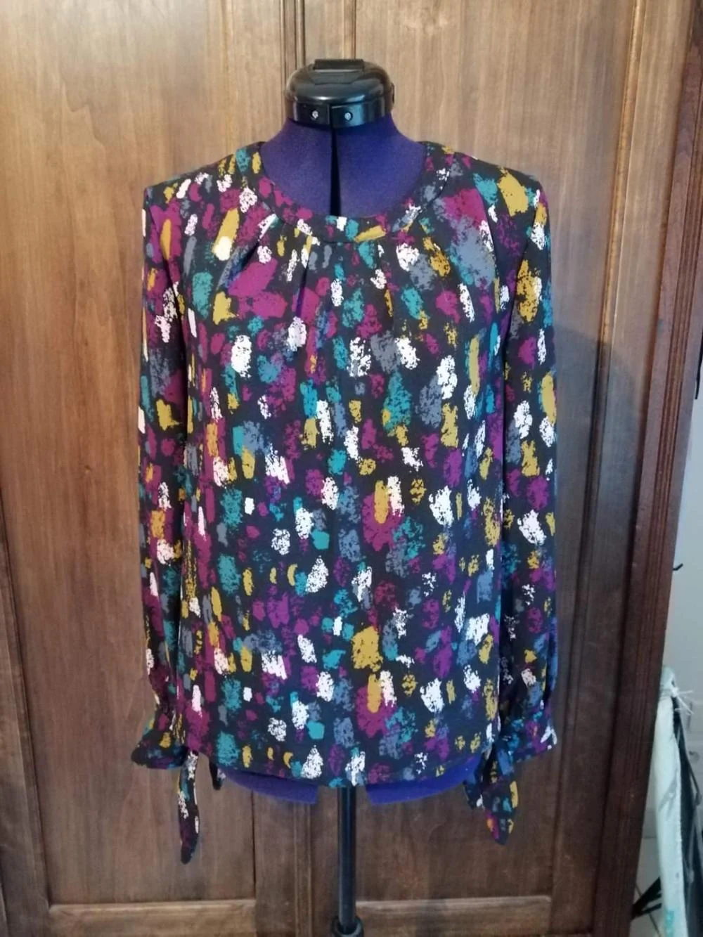 Blouse Mauve