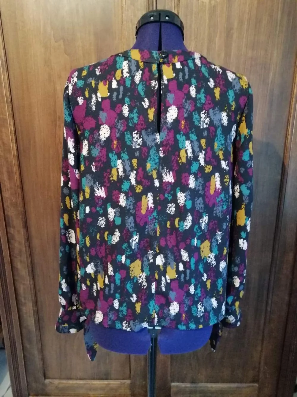 Blouse Mauve