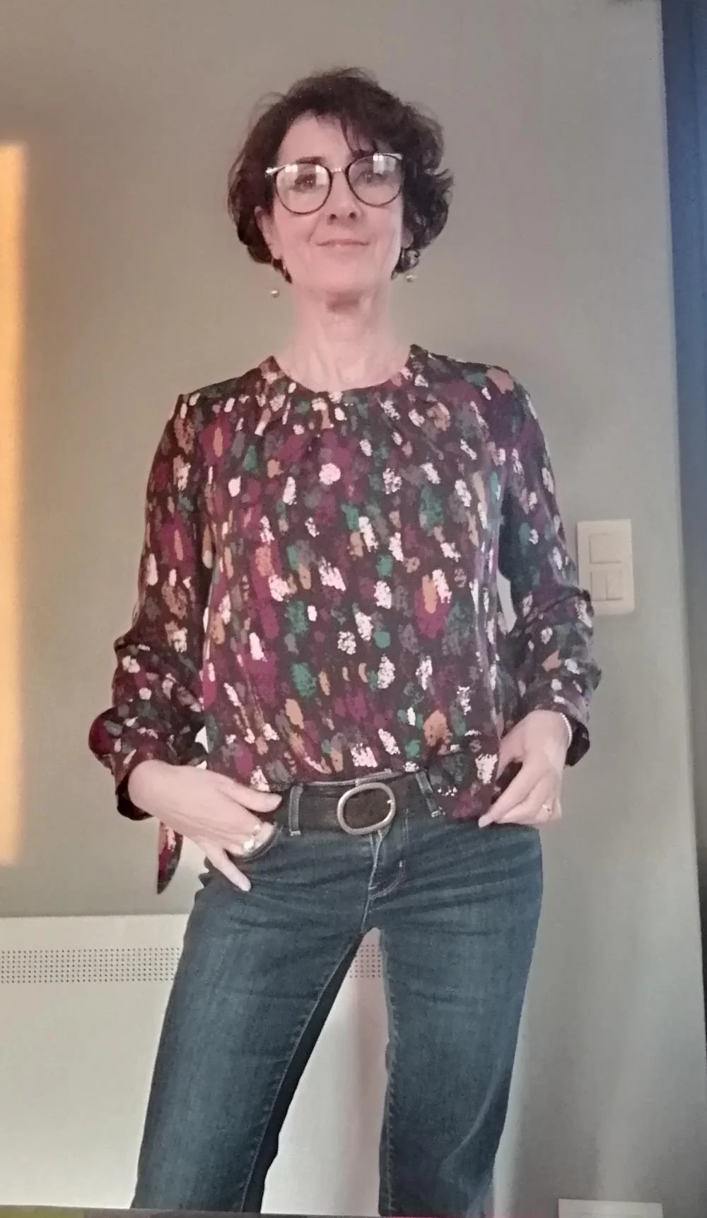 Blouse Mauve