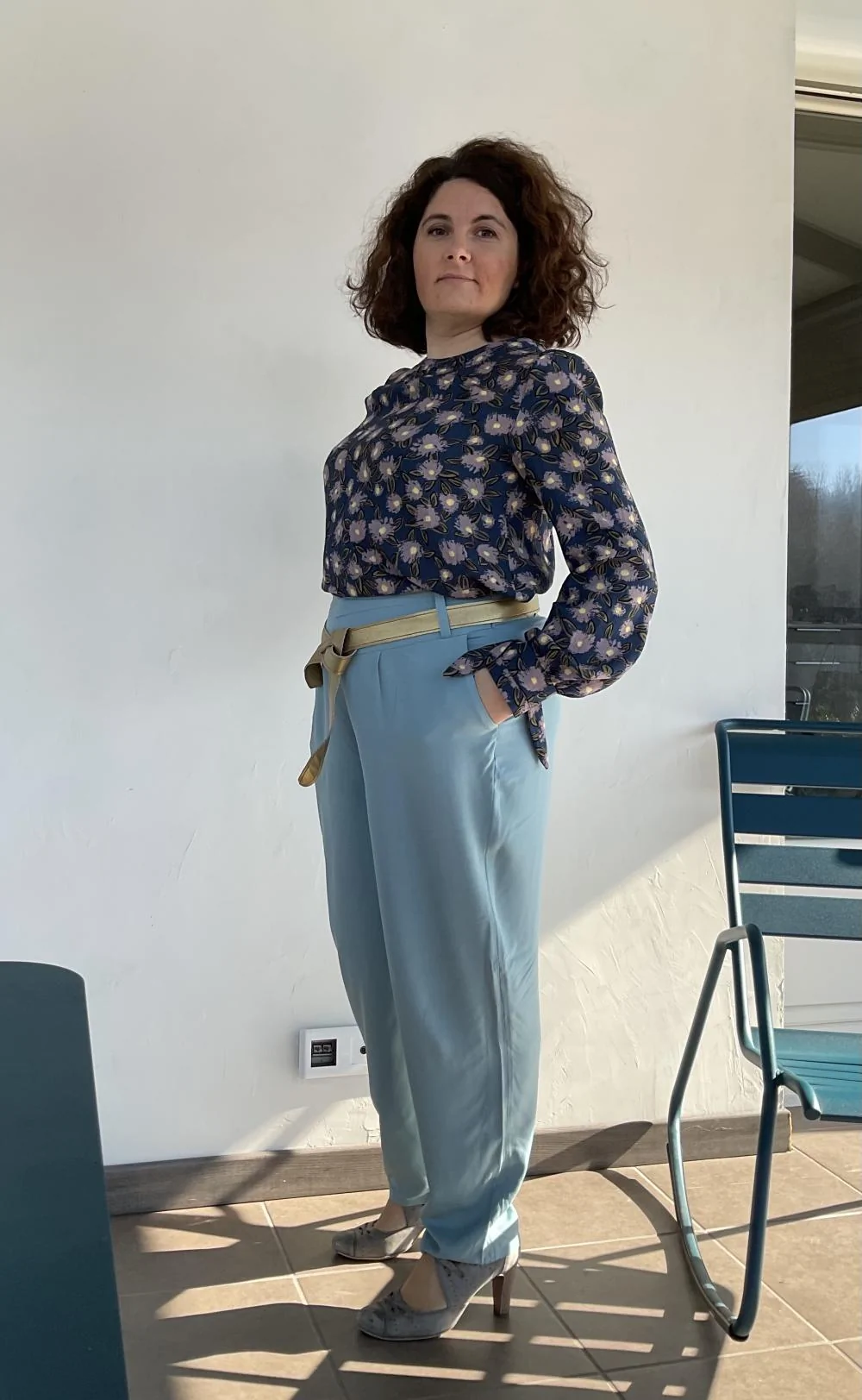 Blouse Mauve