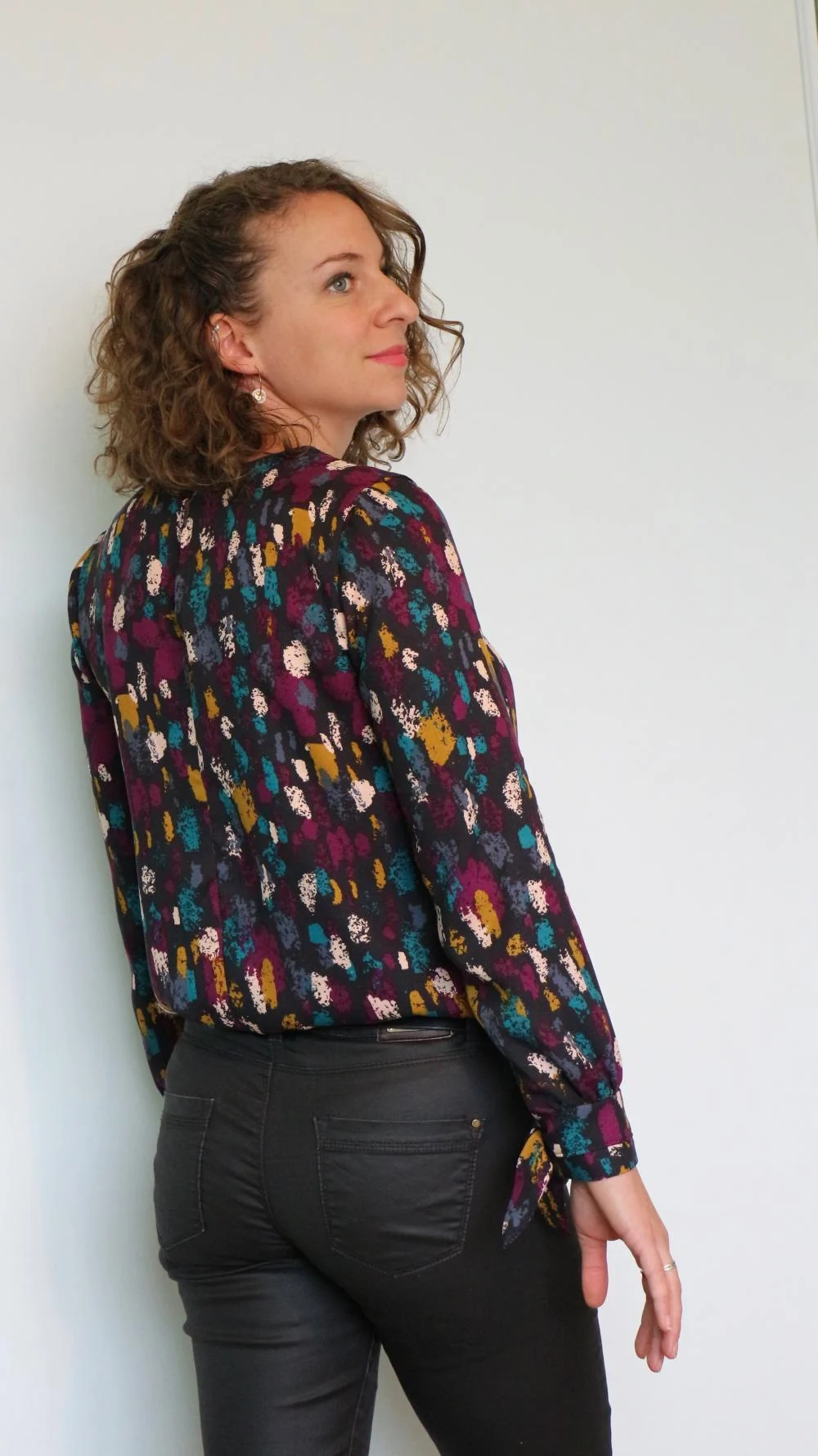 Blouse Mauve