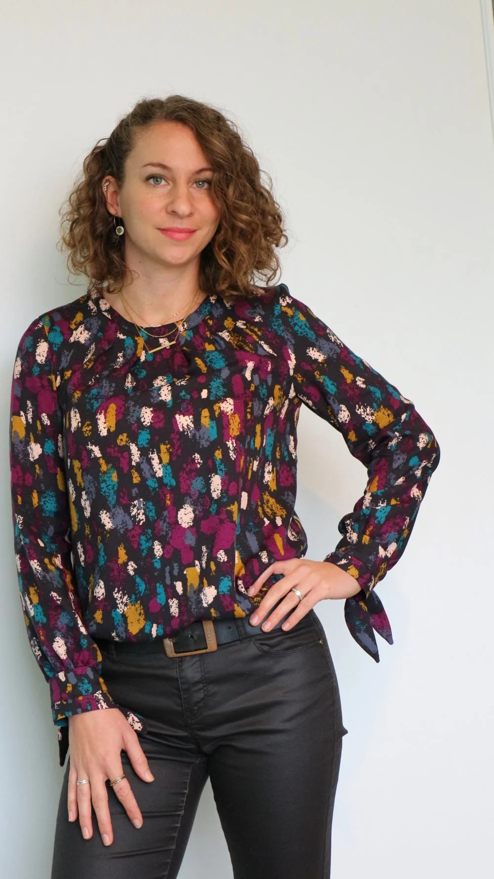 Blouse Mauve