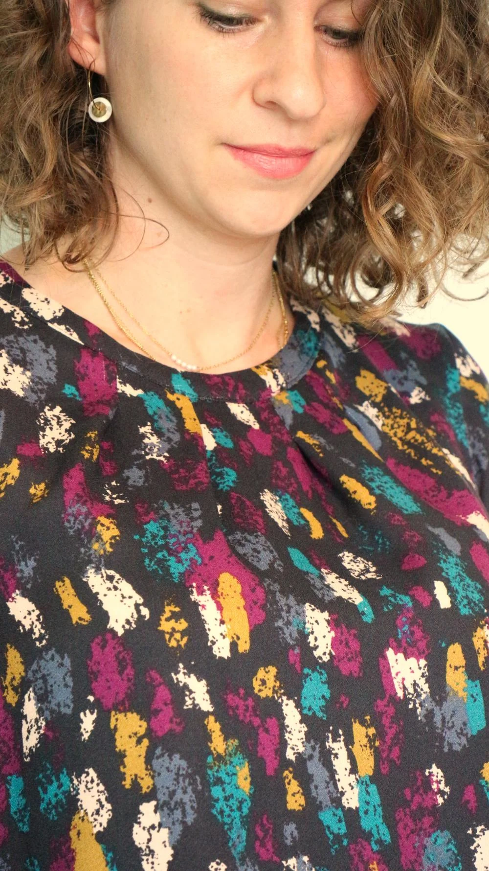 Blouse Mauve