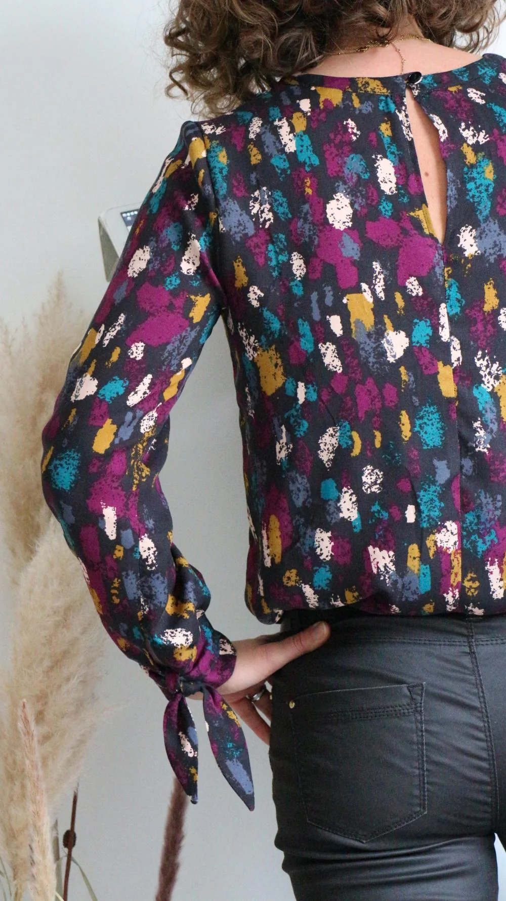 Blouse Mauve