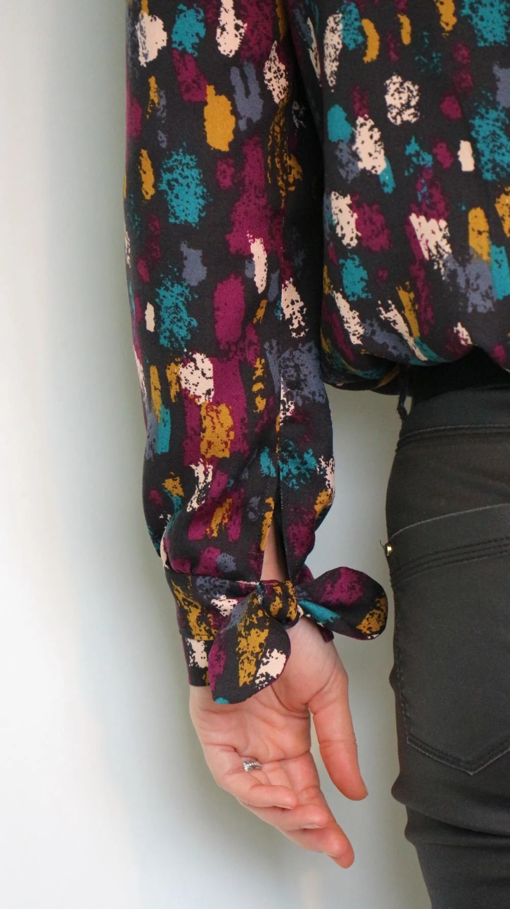 Blouse Mauve