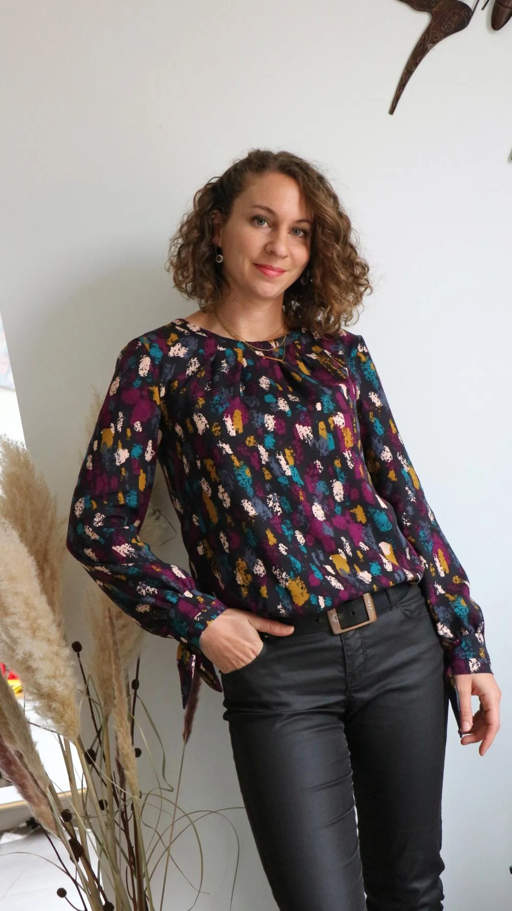 Blouse Mauve