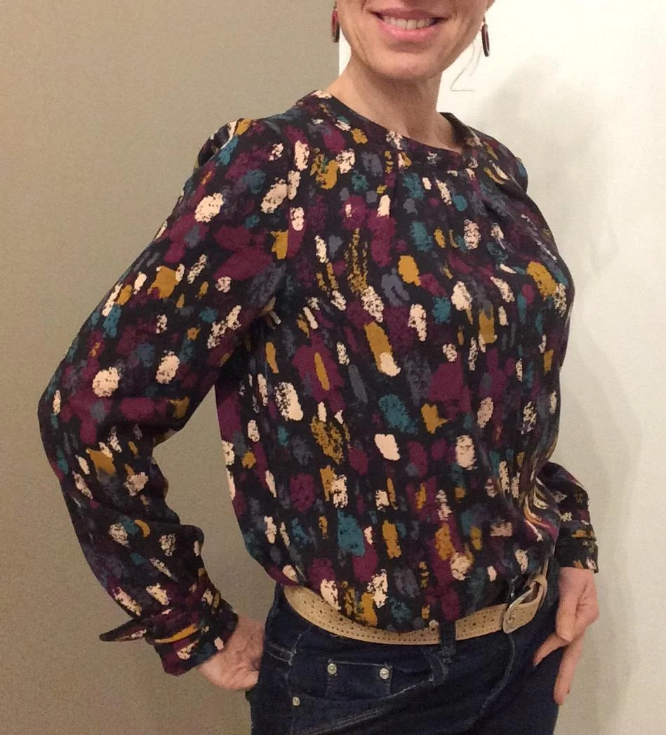 Blouse Mauve