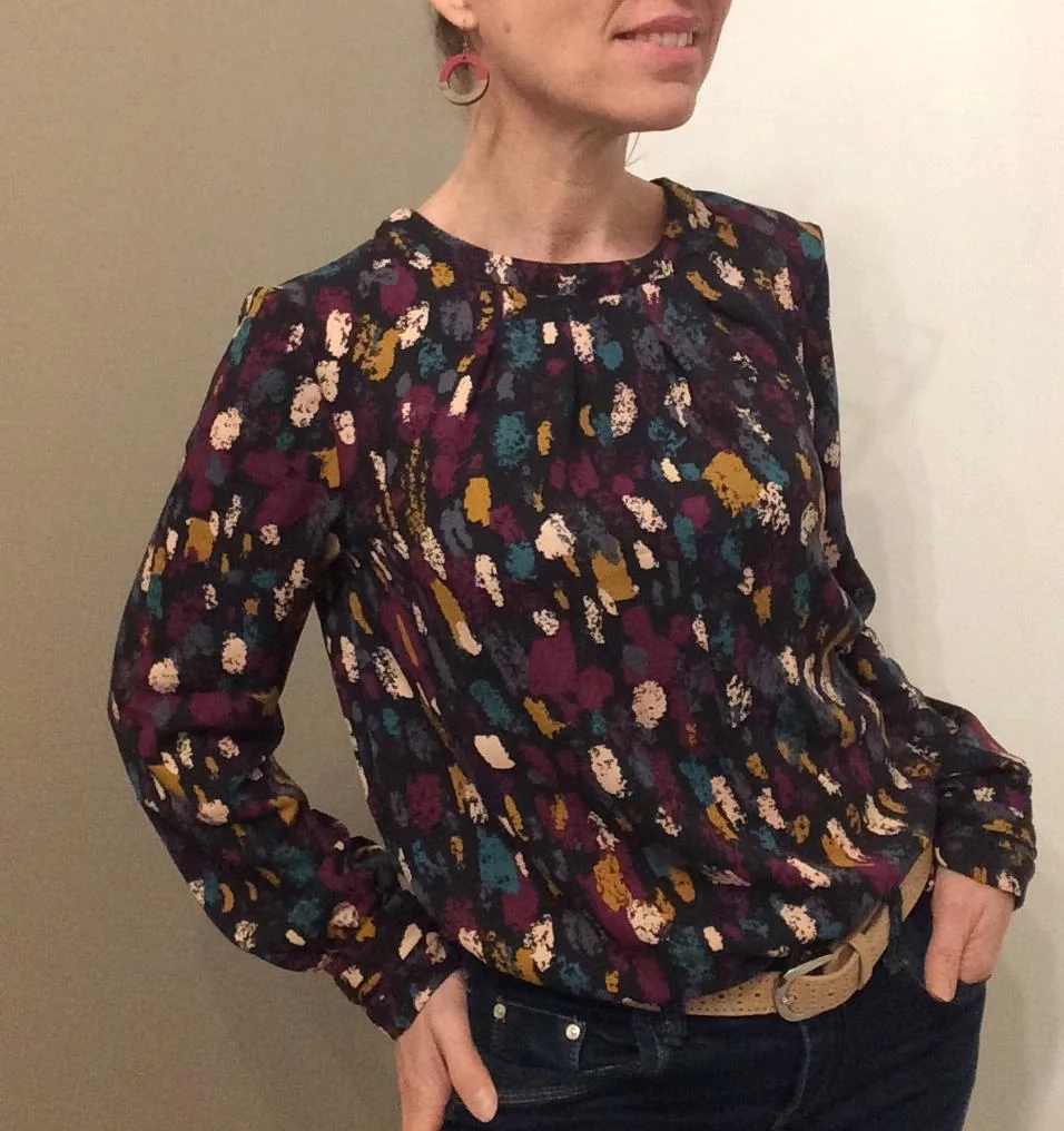 Blouse Mauve