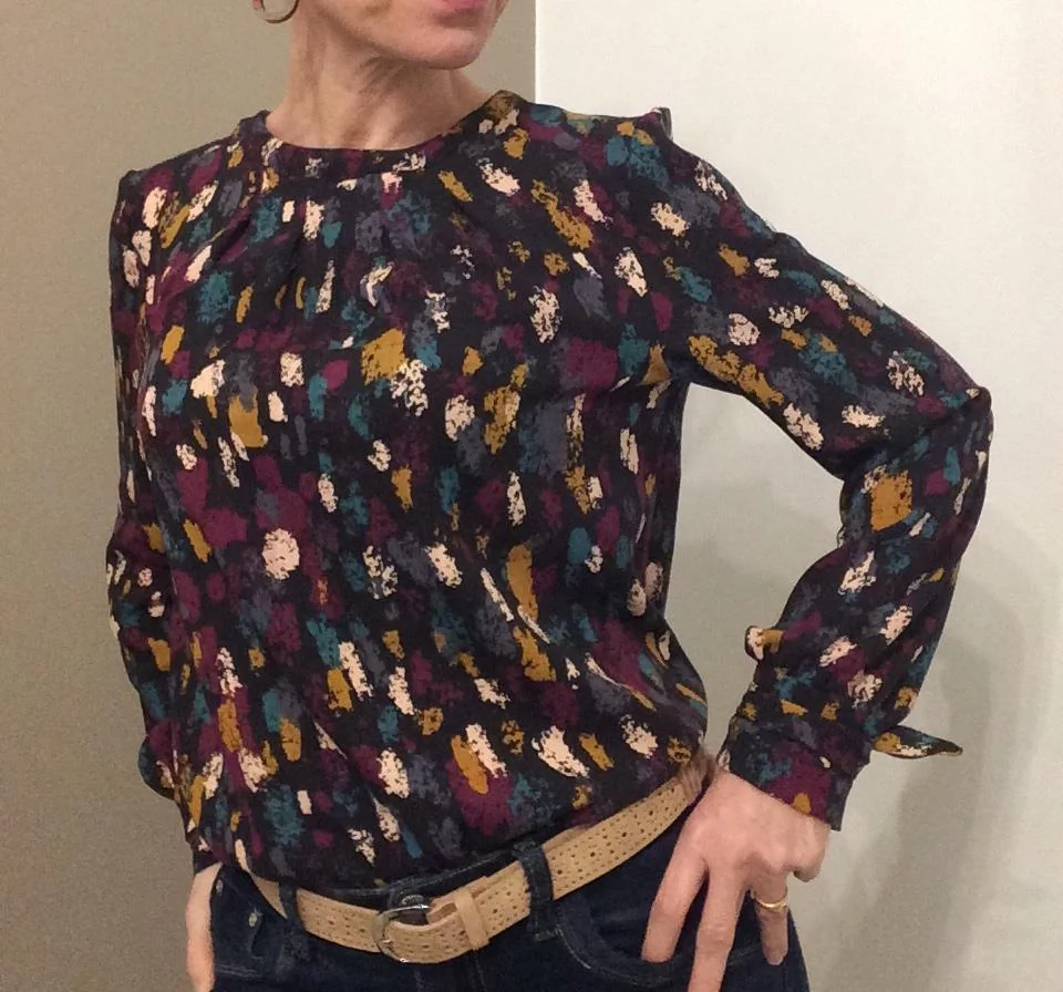 Blouse Mauve