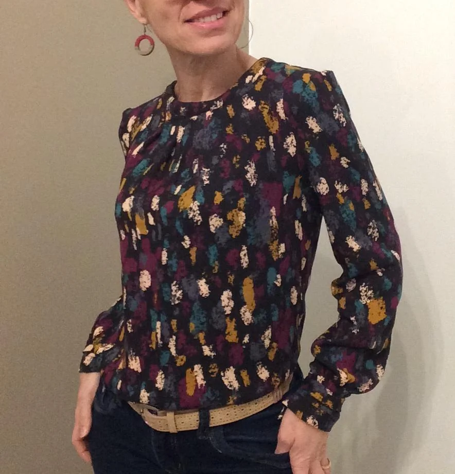 Blouse Mauve