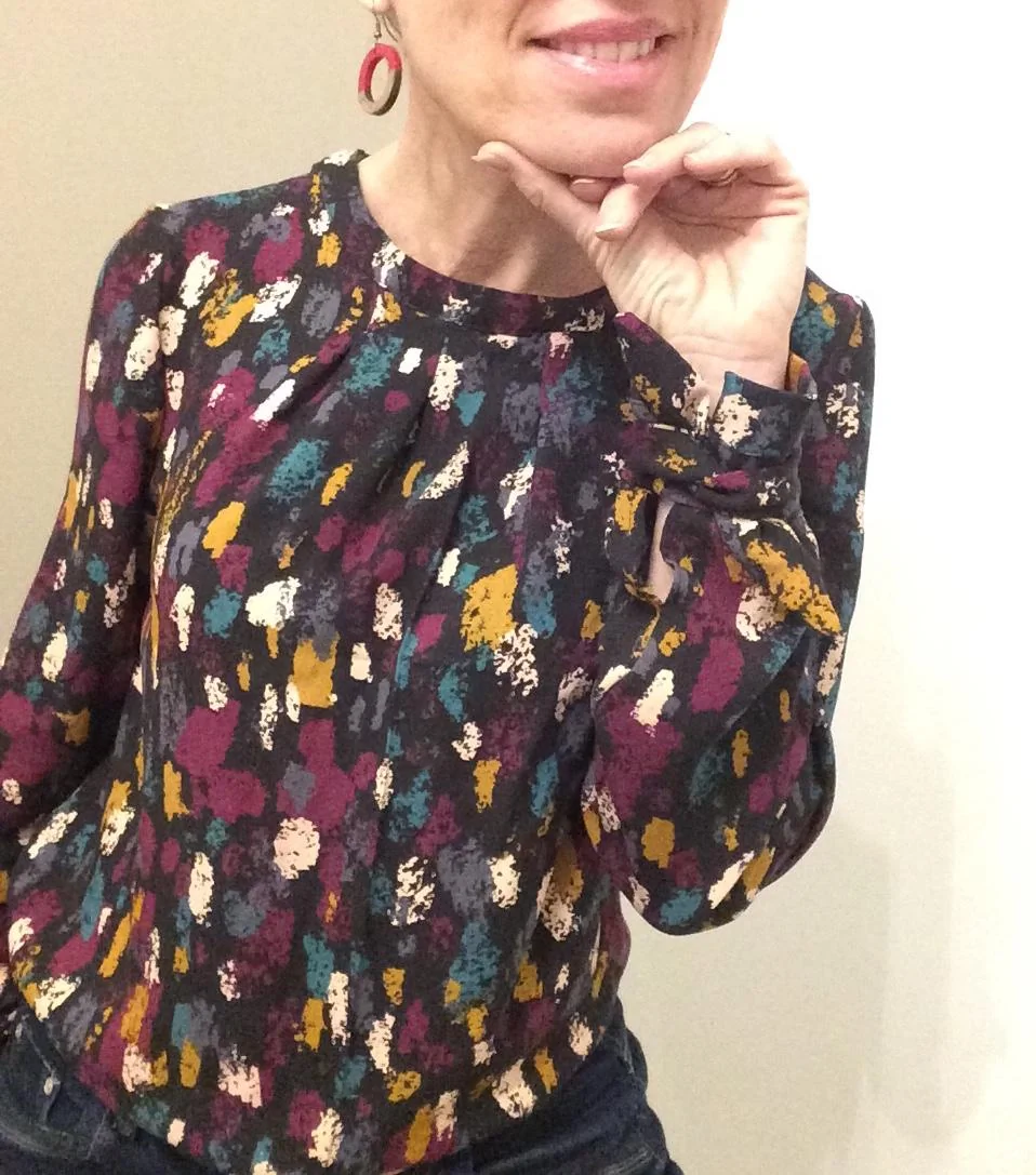Blouse Mauve