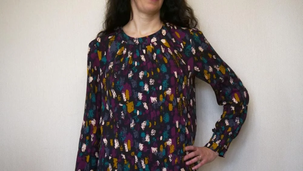 Blouse Mauve