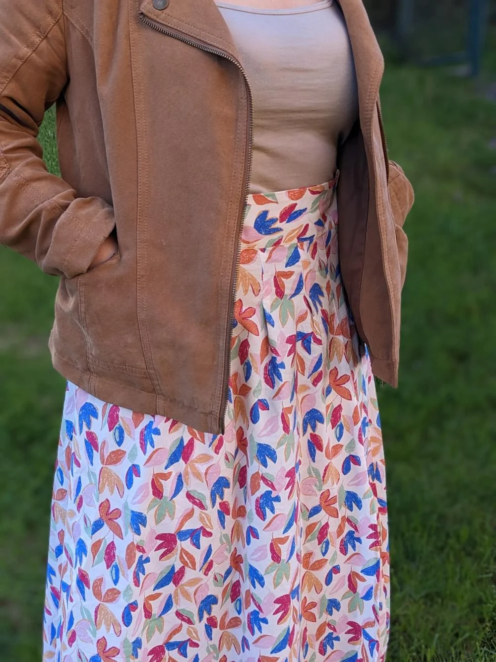 Jupe Pivoine