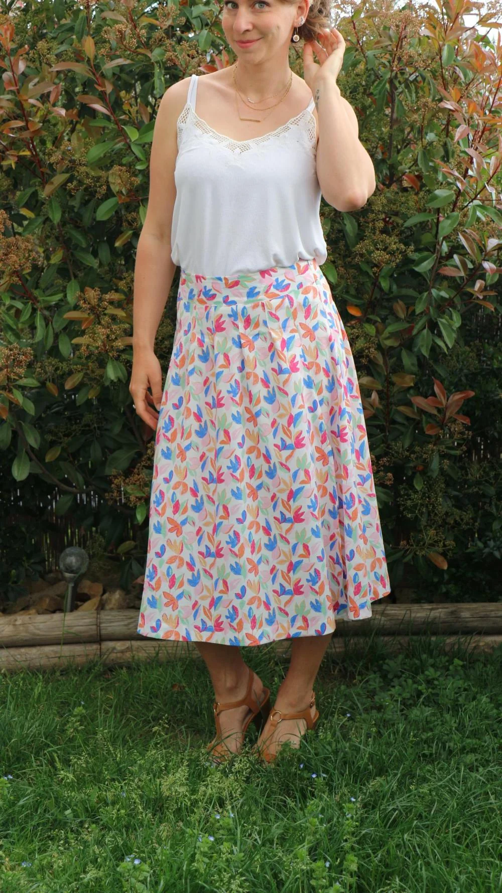 Jupe Pivoine