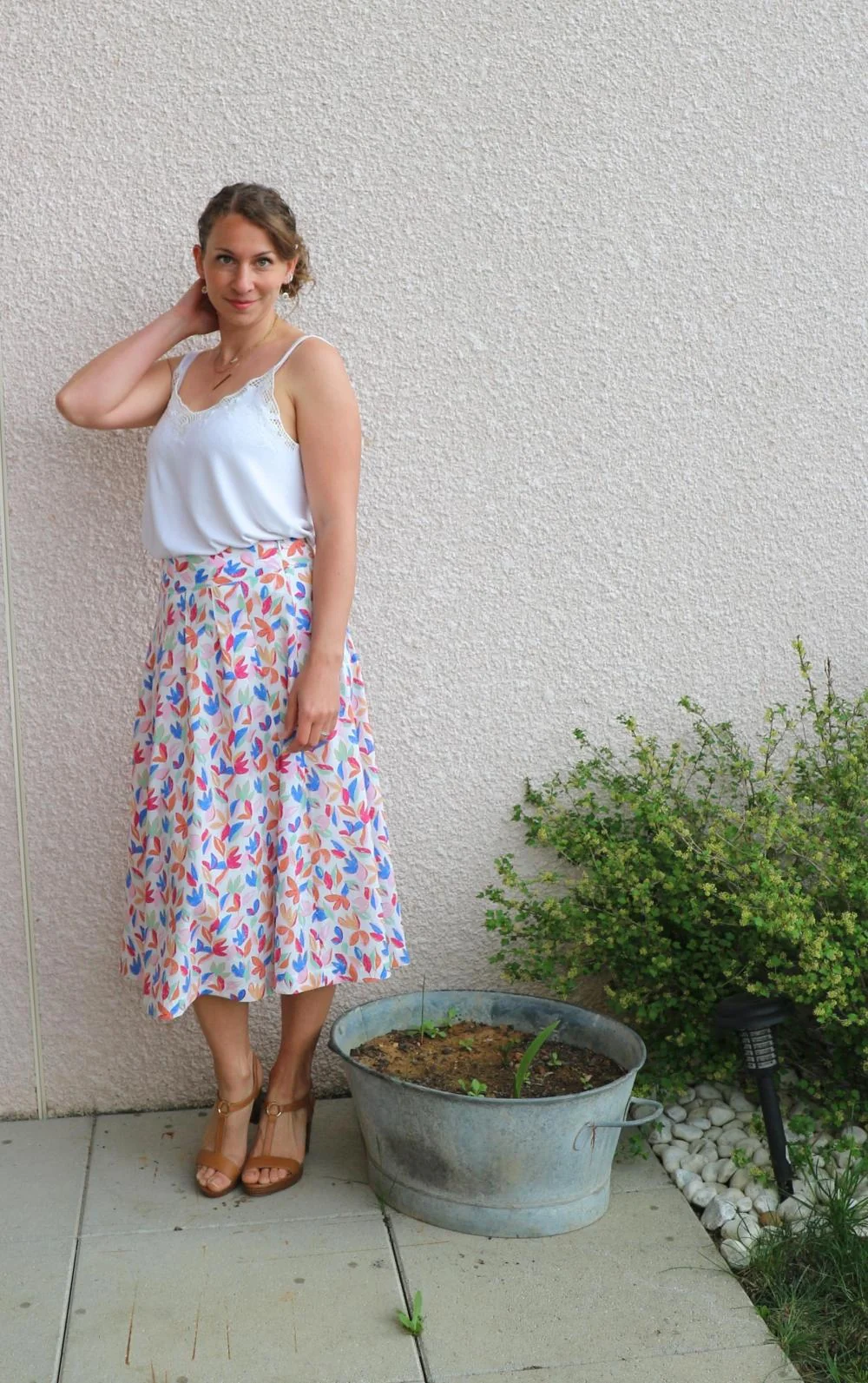 Jupe Pivoine
