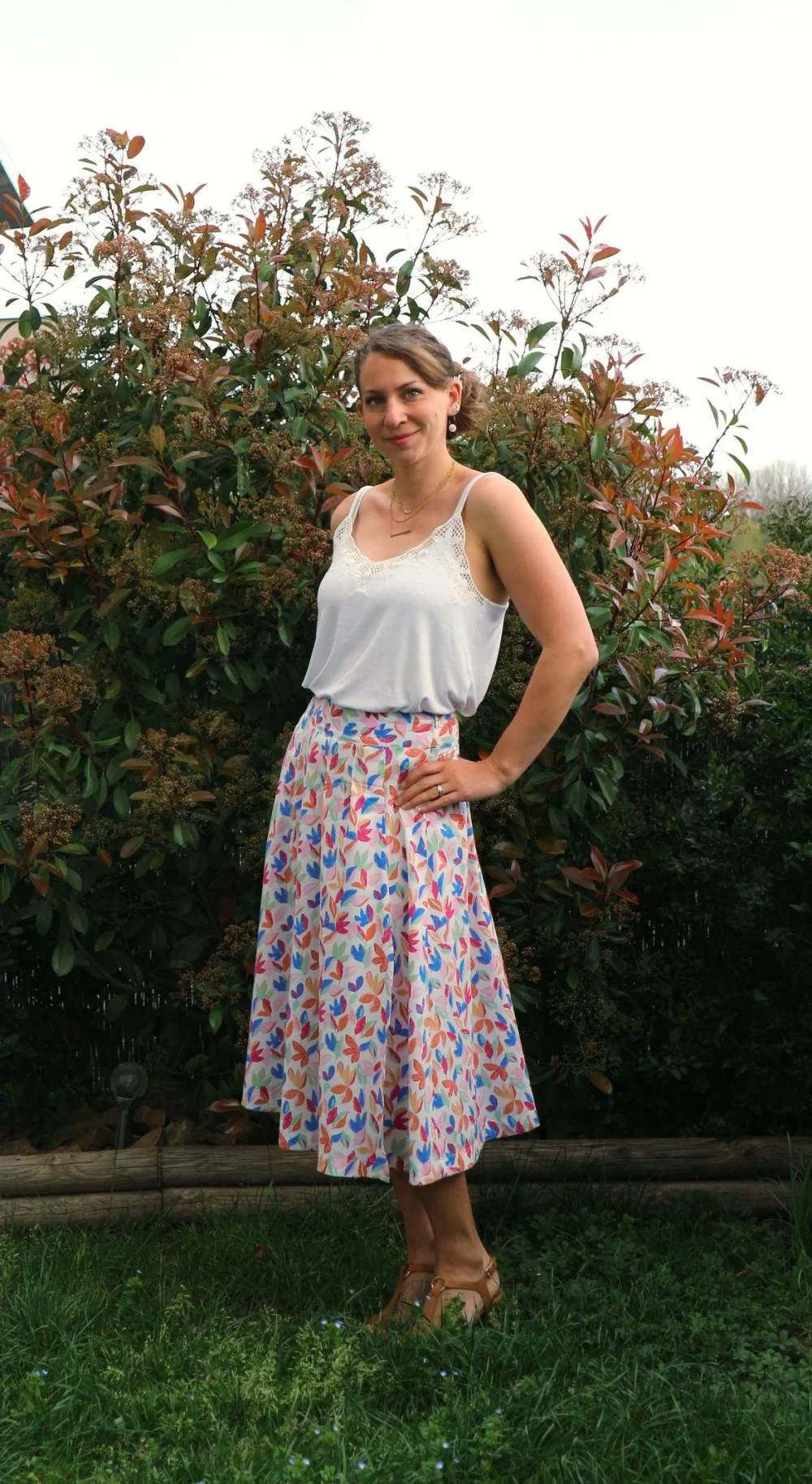 Jupe Pivoine