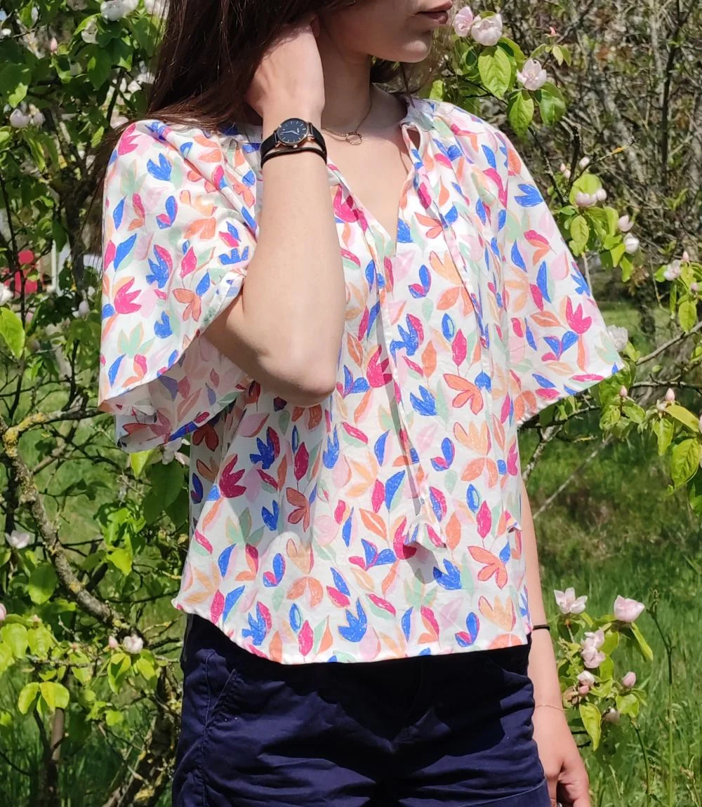 Blouse Rose