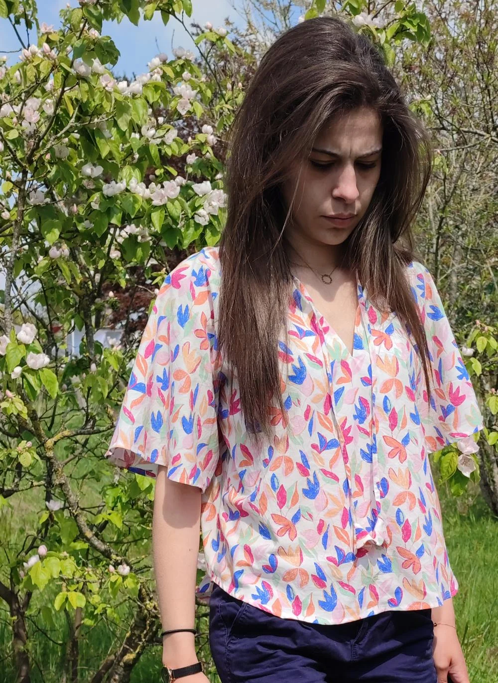 Blouse Rose