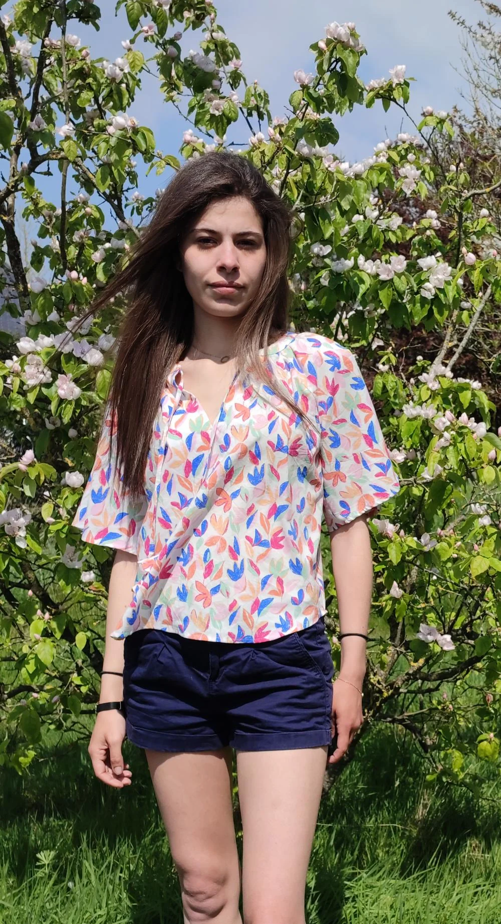 Blouse Rose