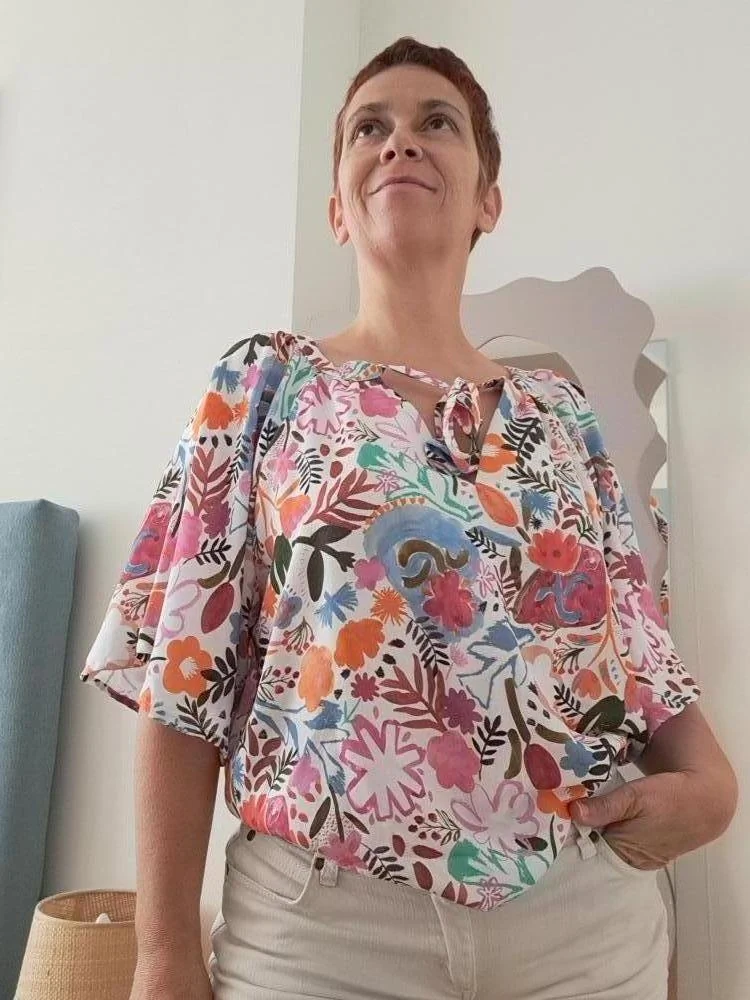 Blouse Rose