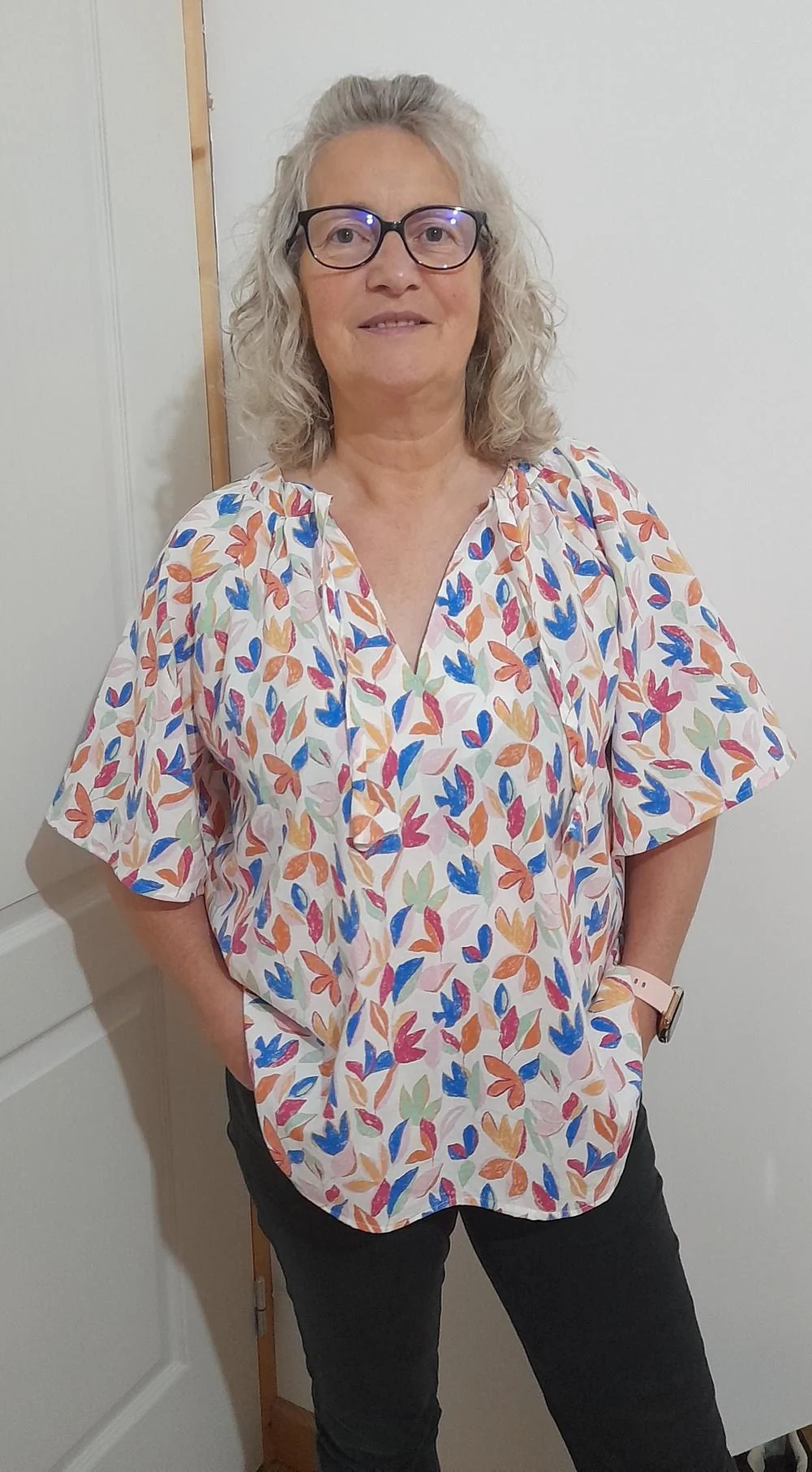 Blouse Rose