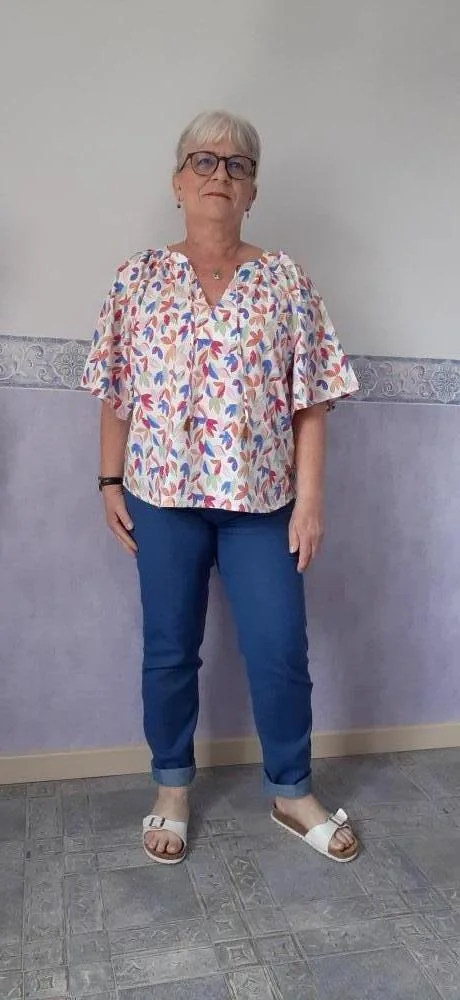 Blouse Rose