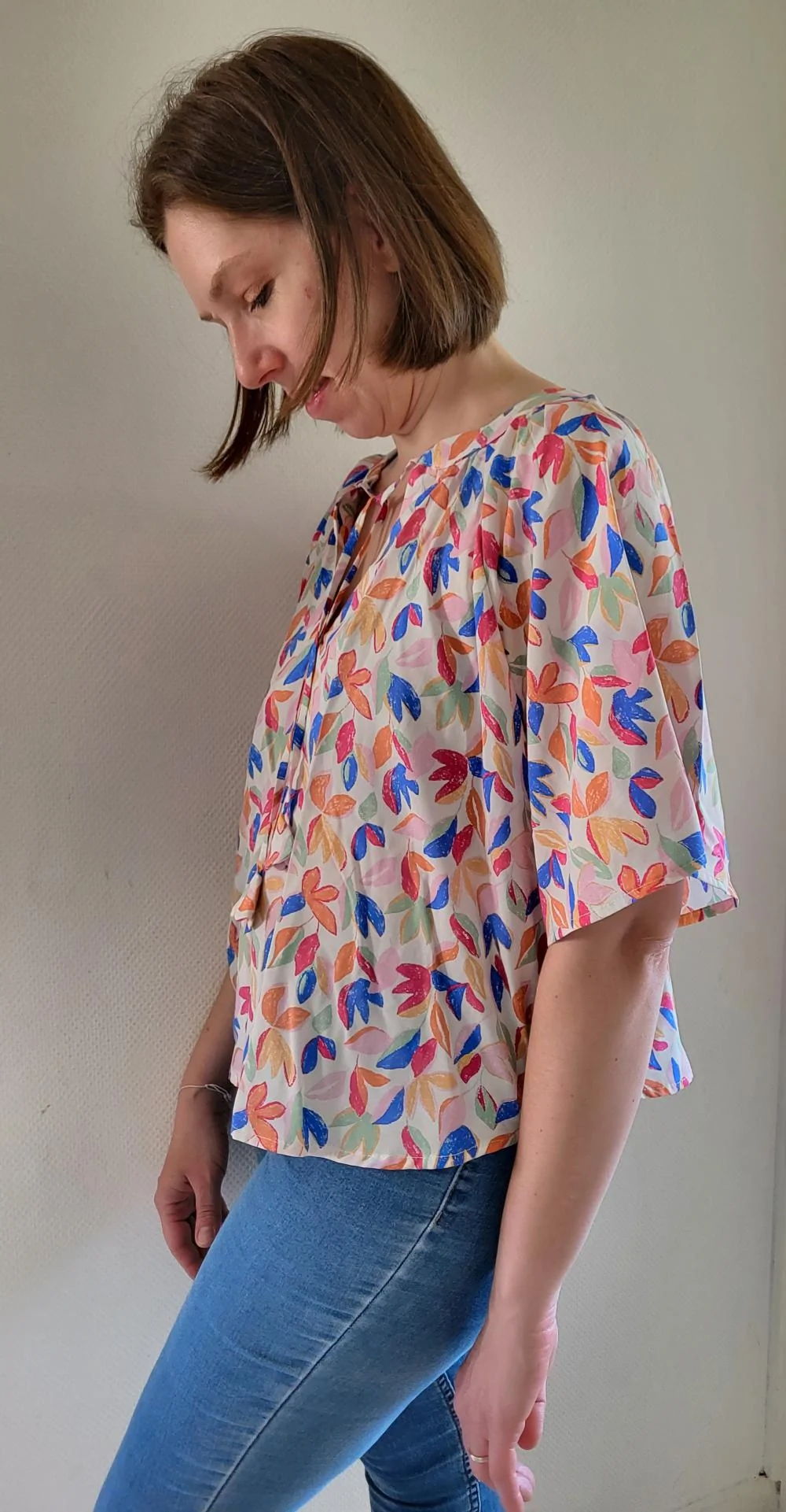 Blouse Rose