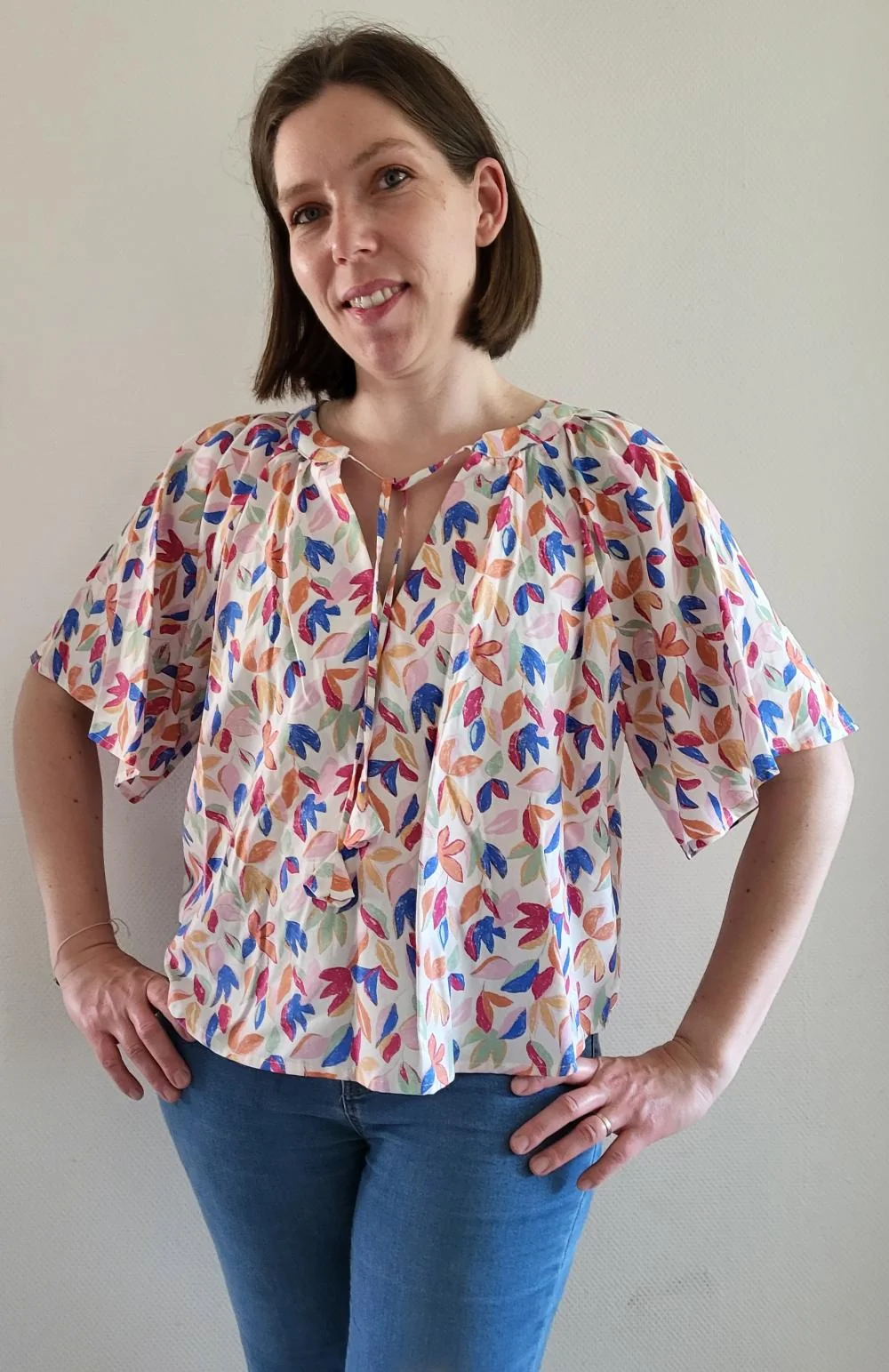 Blouse Rose