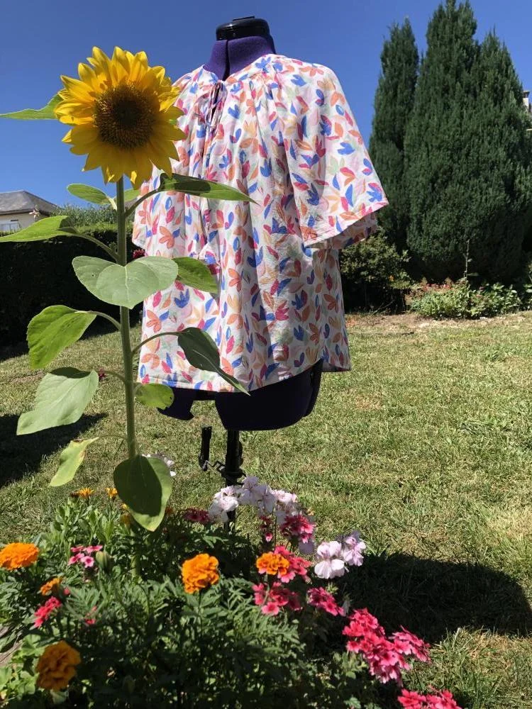 Blouse Rose