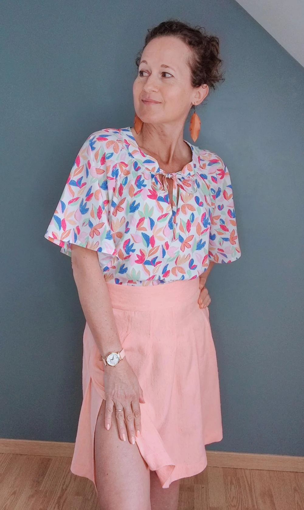 Blouse Rose