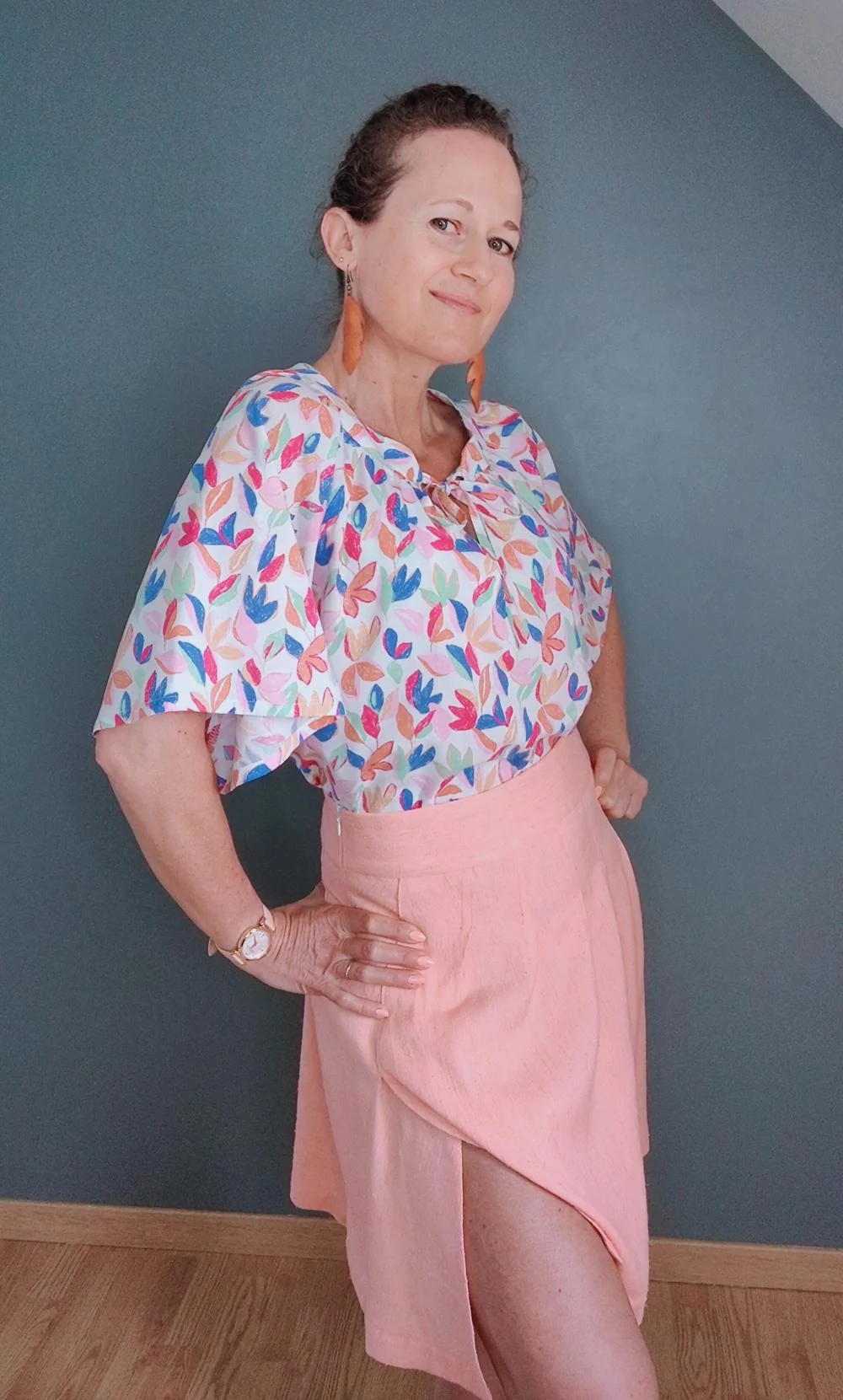 Blouse Rose