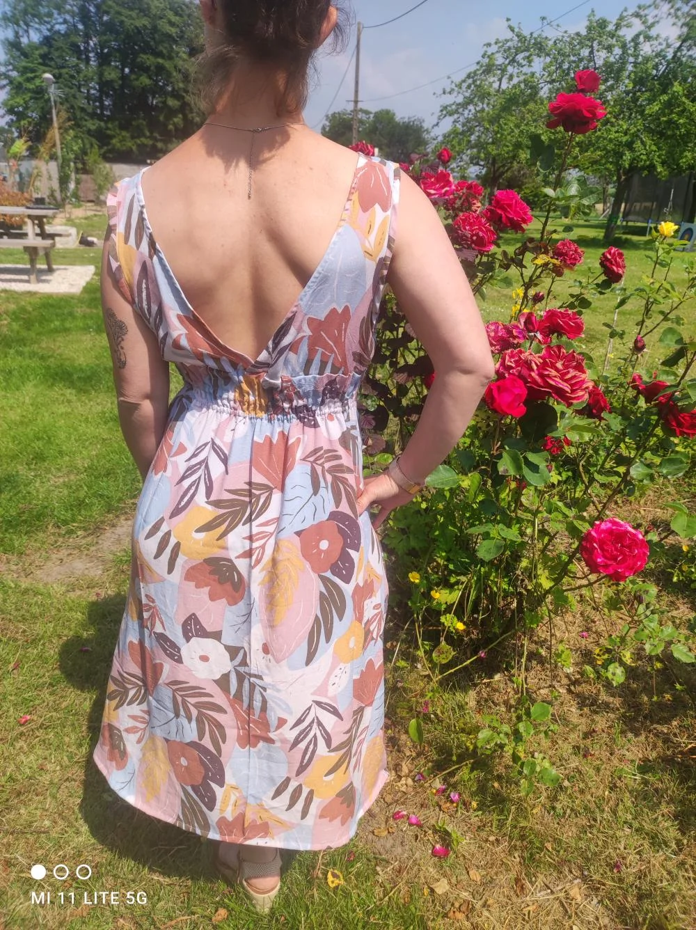 Robe Hévéa