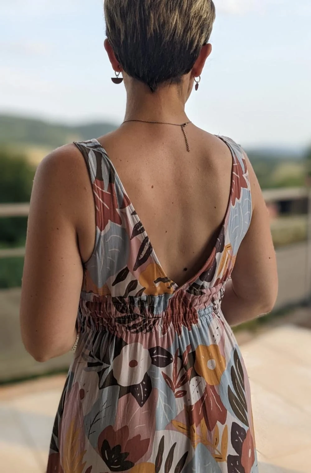Robe Hévéa