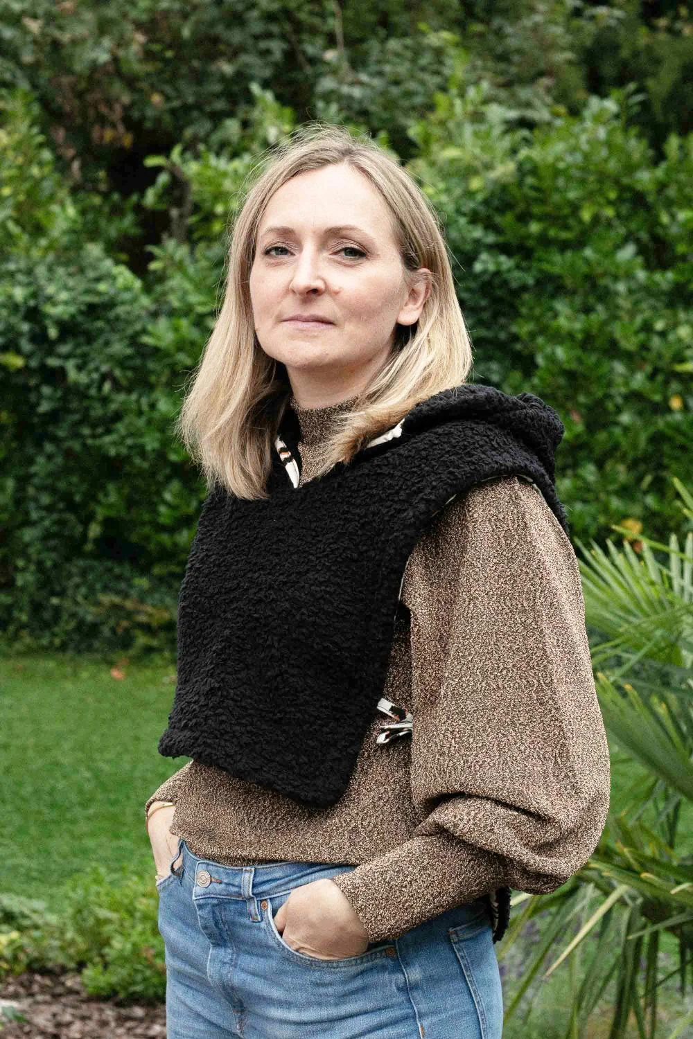 Plastron Fluffy