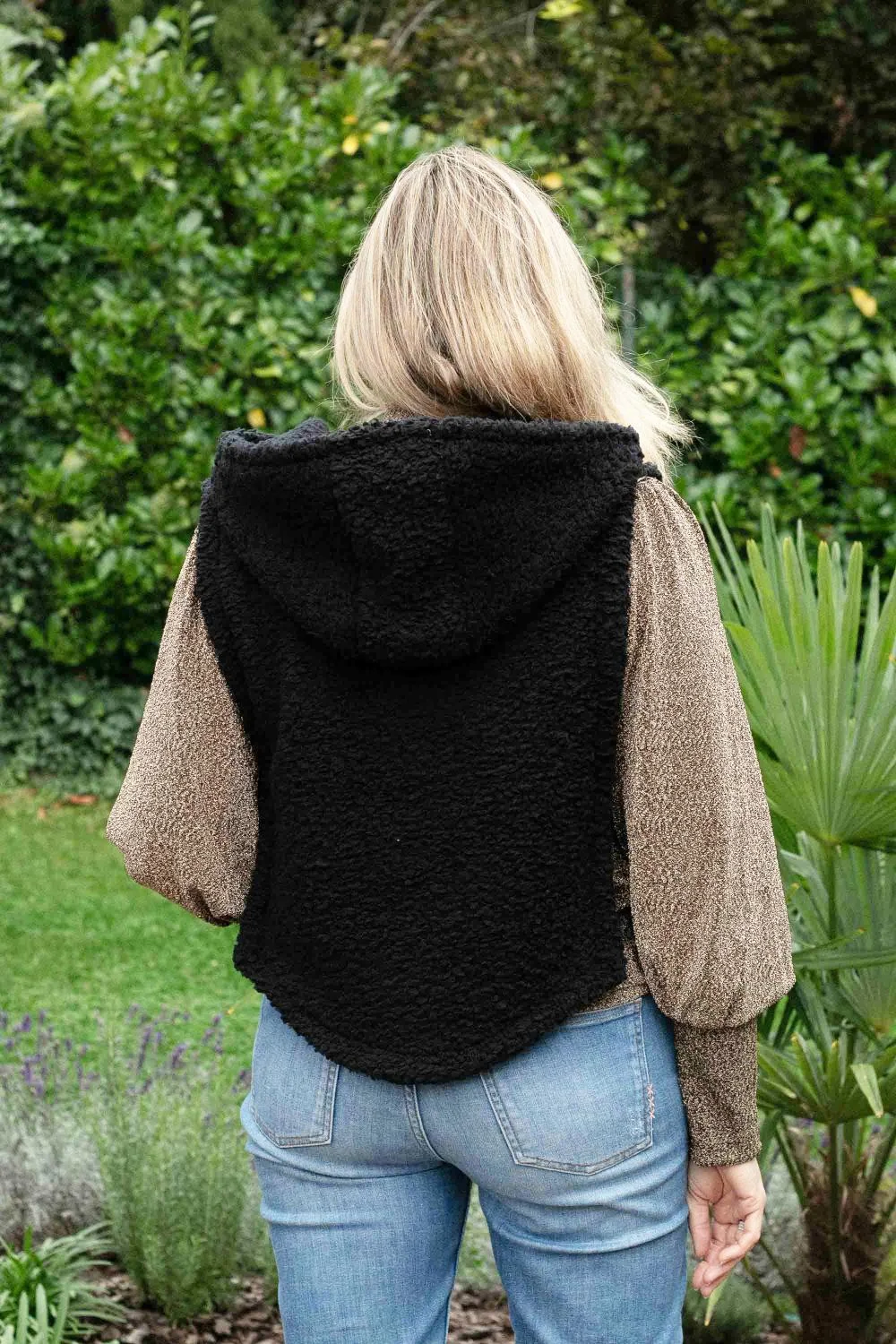 Plastron Fluffy