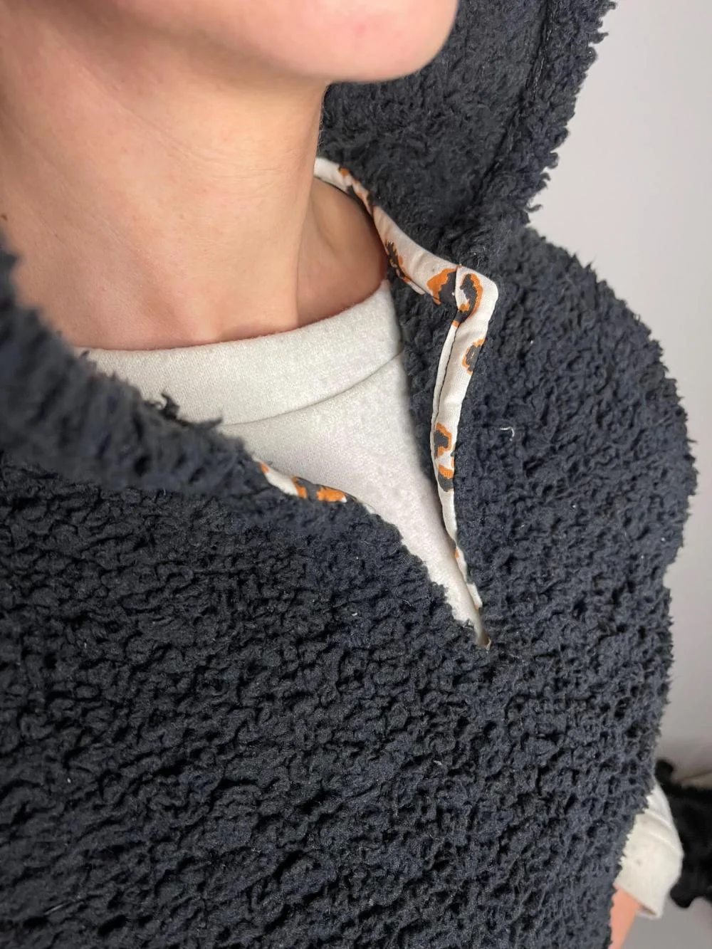Plastron Fluffy